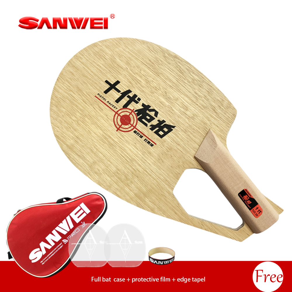 Original SANWEI Patented Pisto - Table Tennis Blade 리뷰 및 가격