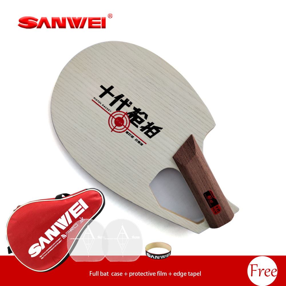 Original SANWEI Patented Pisto - Table Tennis Blade 리뷰 및 가격