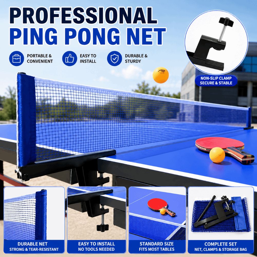 Standard Table Tennis Net Fold - Table Tennis Post 리뷰 및 가격