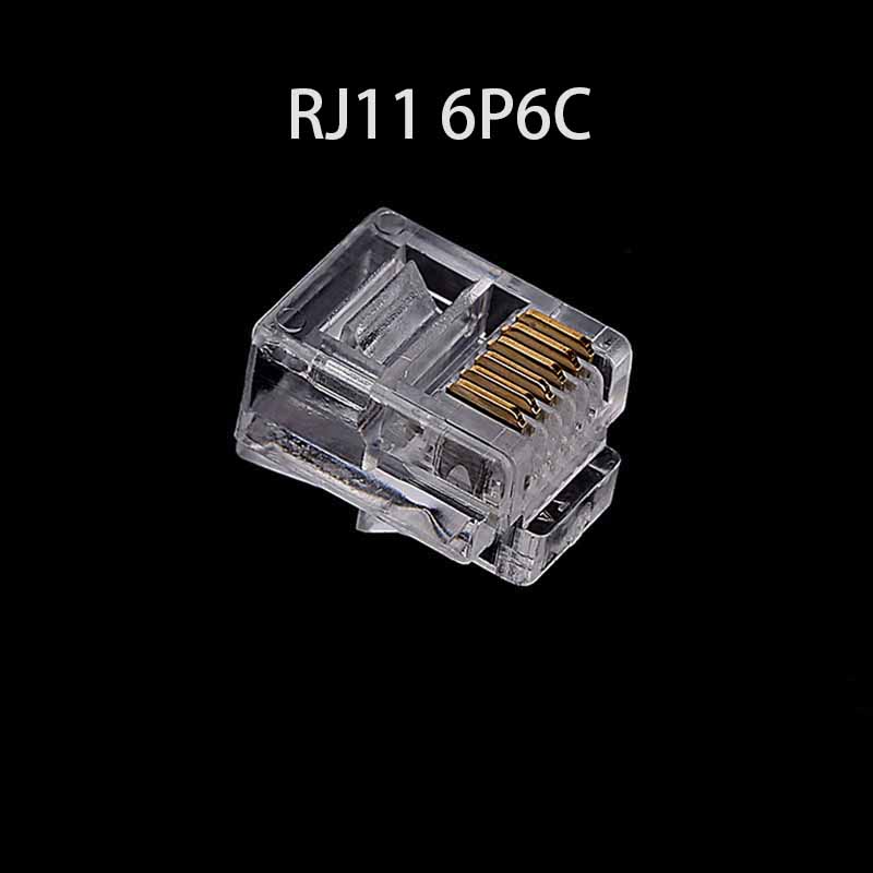 20/50/100PCS RJ11 6P2C 6P4C 6P - Table Tennis 11 리뷰 및 가격