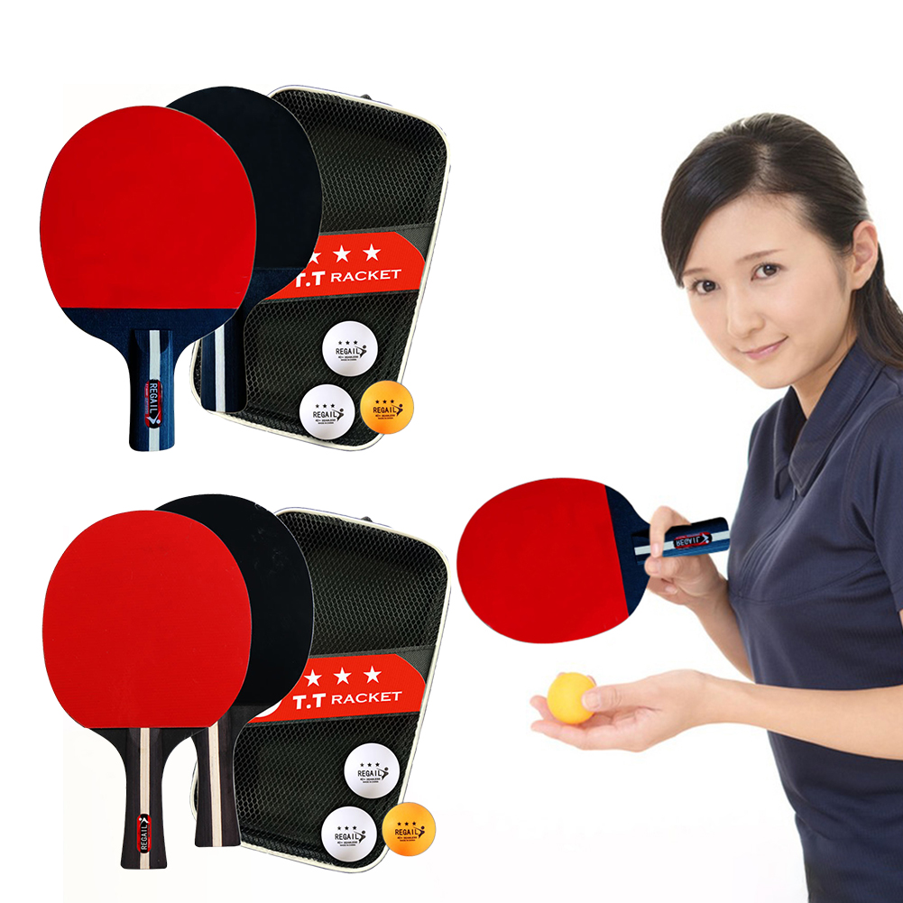 Table Tennis Racket 2 Rackets  - Table Tennis Video Game 리뷰 및 가격