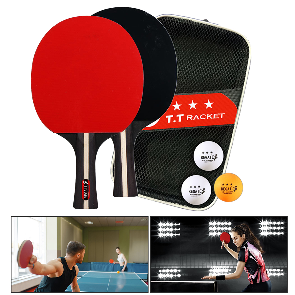 Table Tennis Racket 2 Rackets  - Table Tennis Video Game 리뷰 및 가격