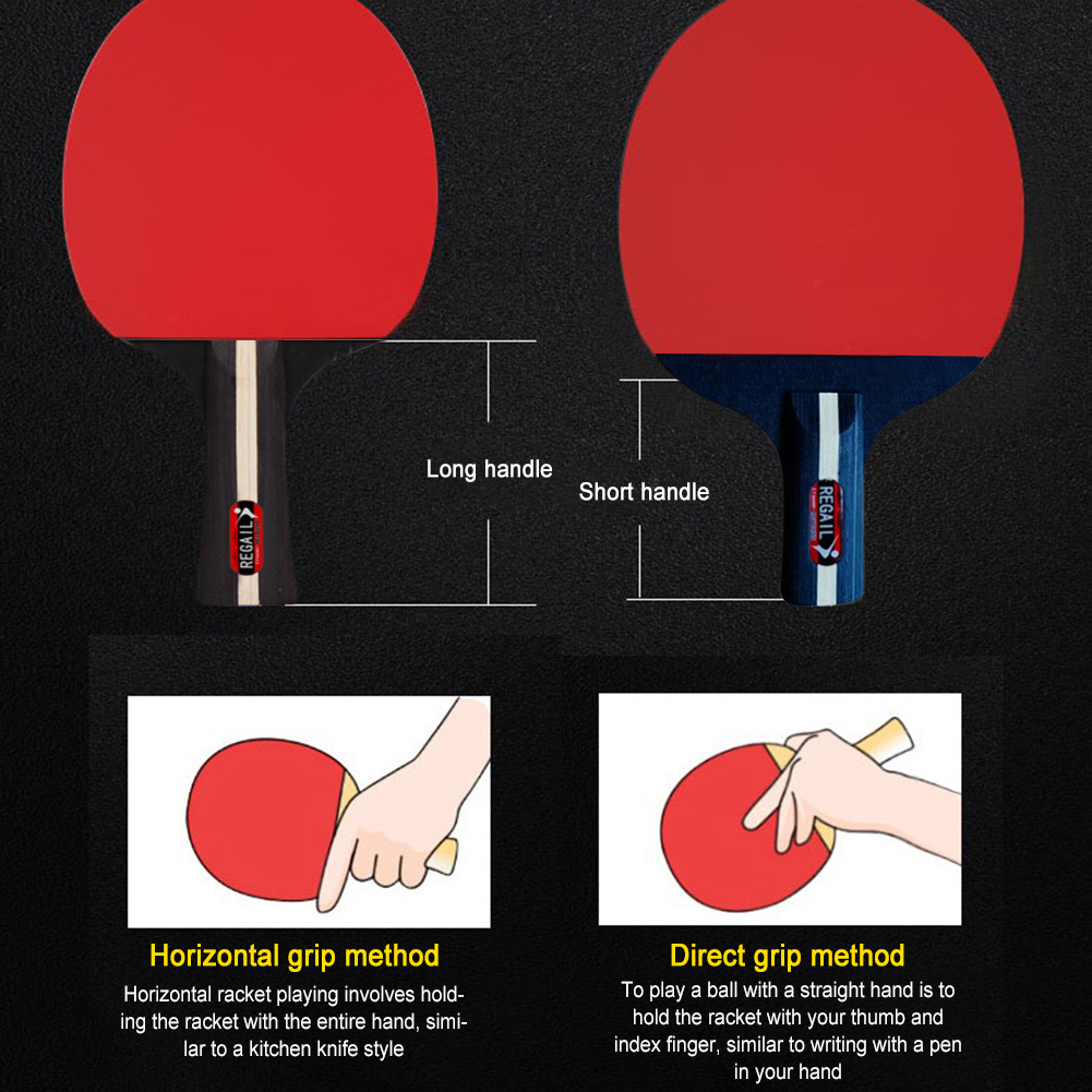 Table Tennis Racket 2 Rackets  - Table Tennis Video Game 리뷰 및 가격