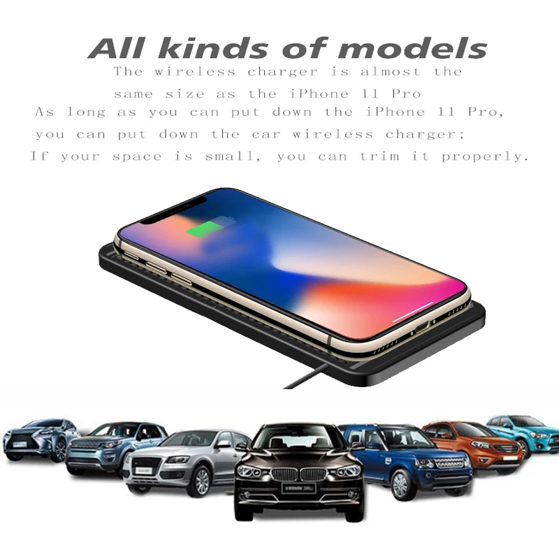 15W Wireless Car Charger Pad N - Table Tennis 11 리뷰 및 가격