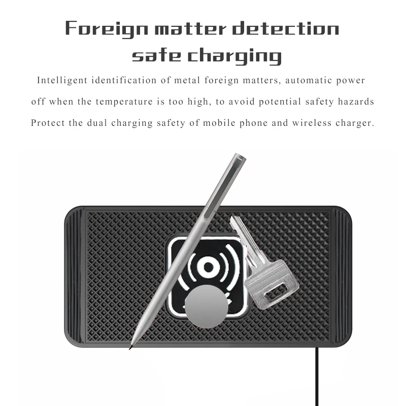 15W Wireless Car Charger Pad N - Table Tennis 11 리뷰 및 가격