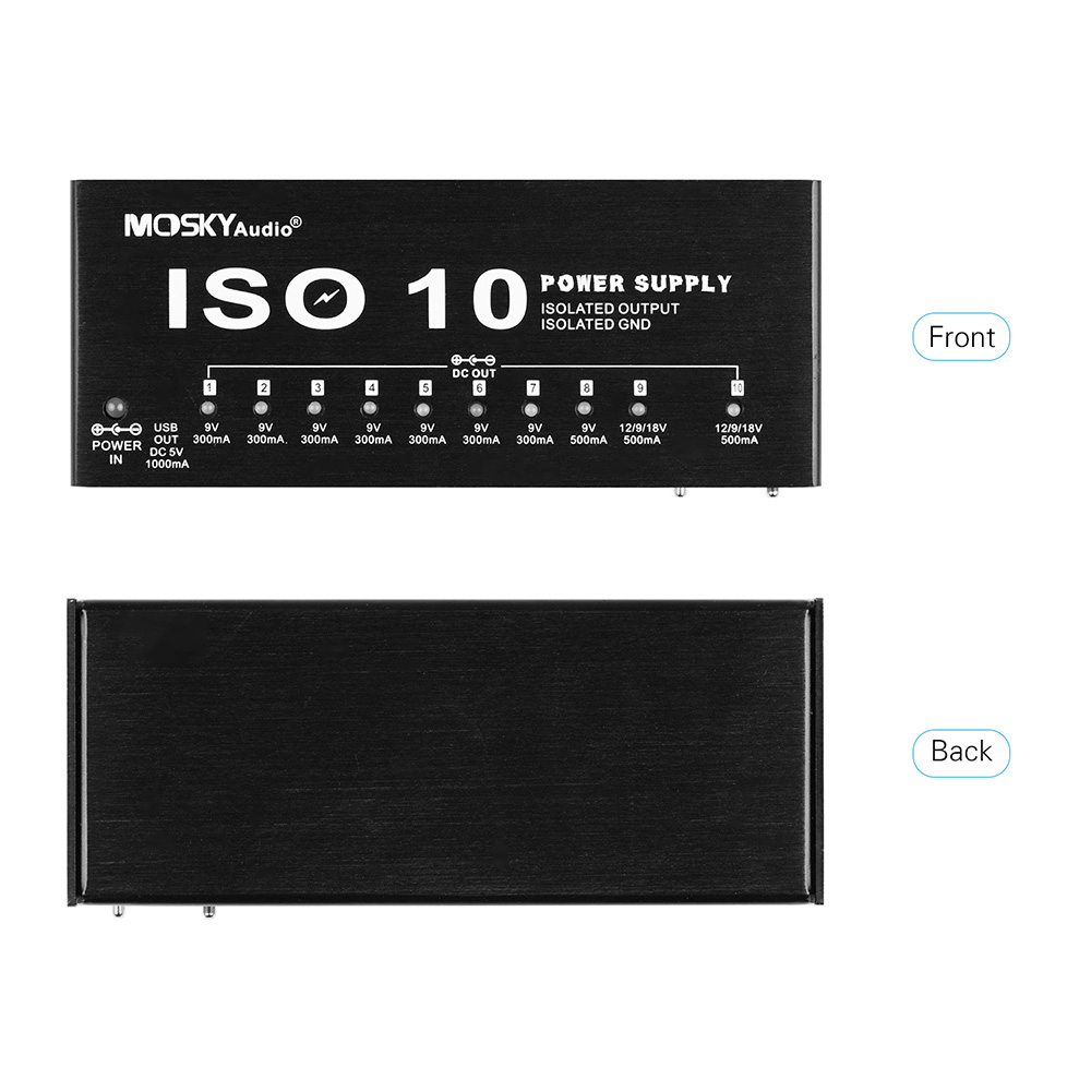 Mosky Audio Guitar Effect Peda - Table Tennis 11 리뷰 및 가격