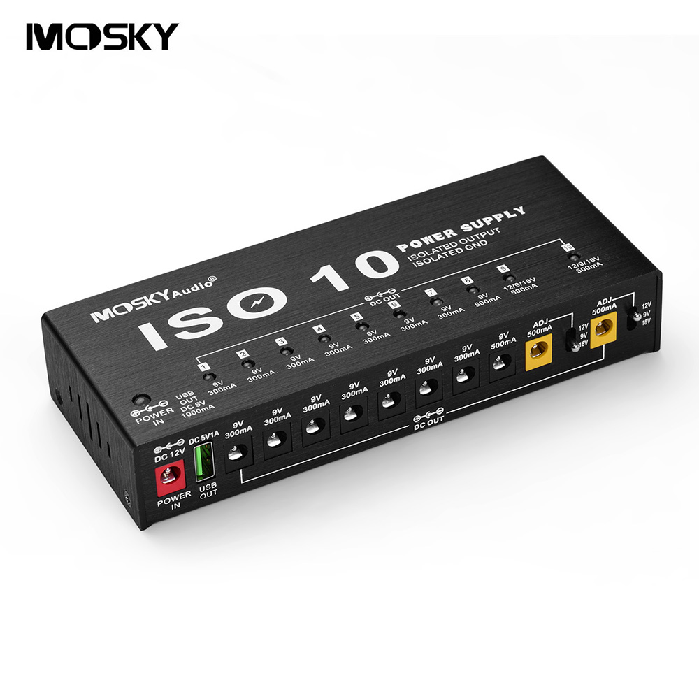 Mosky Audio Guitar Effect Peda - Table Tennis 11 리뷰 및 가격