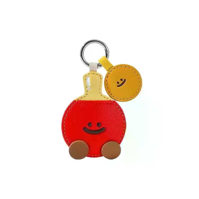 Cute Cartoon Leather Racket St - Table Tennis Cartoon 리뷰 및 가격
