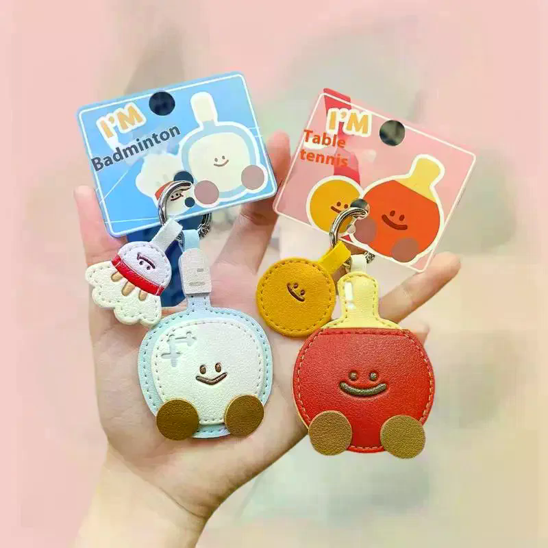 Cute Cartoon Leather Racket St - Table Tennis Cartoon 리뷰 및 가격