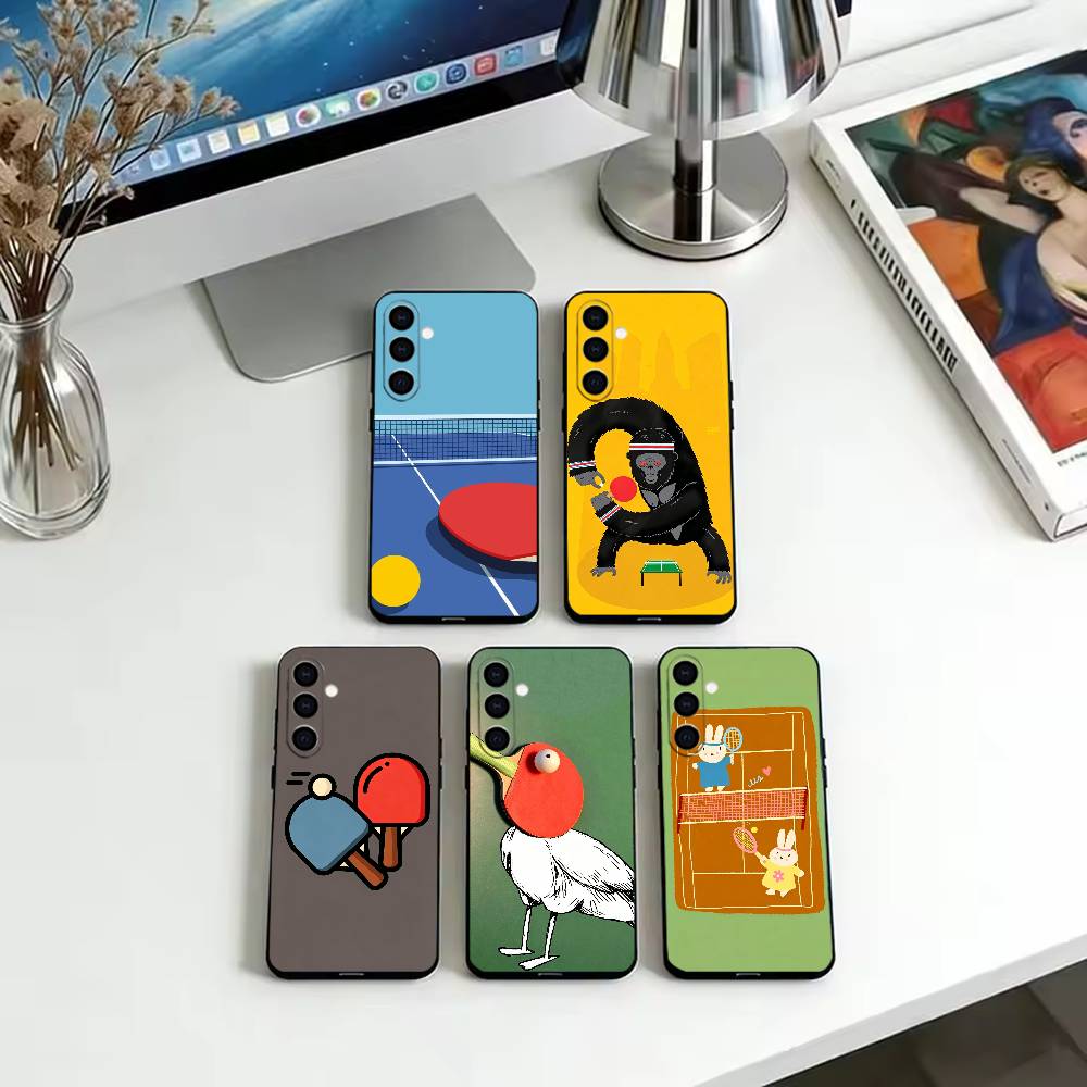 New Table Tennis Cartoon  Phon - Table Tennis Cartoon 리뷰 및 가격