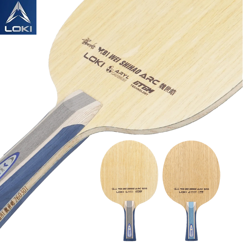 LOKI W81 Series Wei Shihao Tab - Table Tennis Blade 리뷰 및 가격