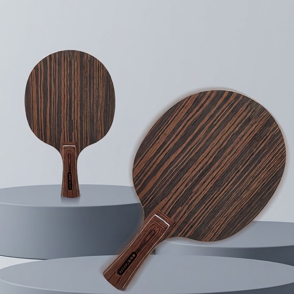 Ebony Table Tennis Racket Blad - Table Tennis Blade 리뷰 및 가격