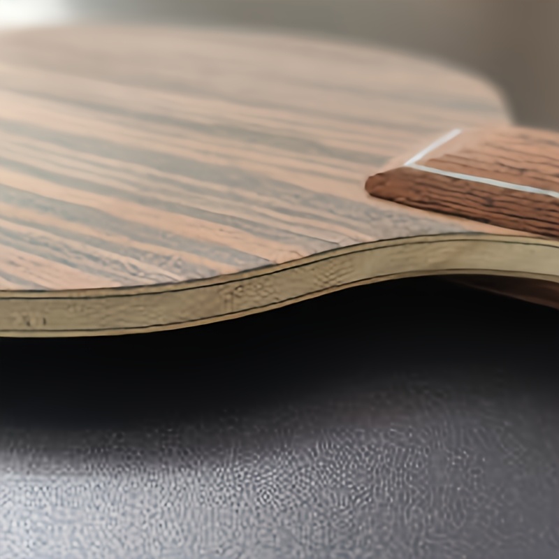 Ebony Table Tennis Racket Blad - Table Tennis Blade 리뷰 및 가격