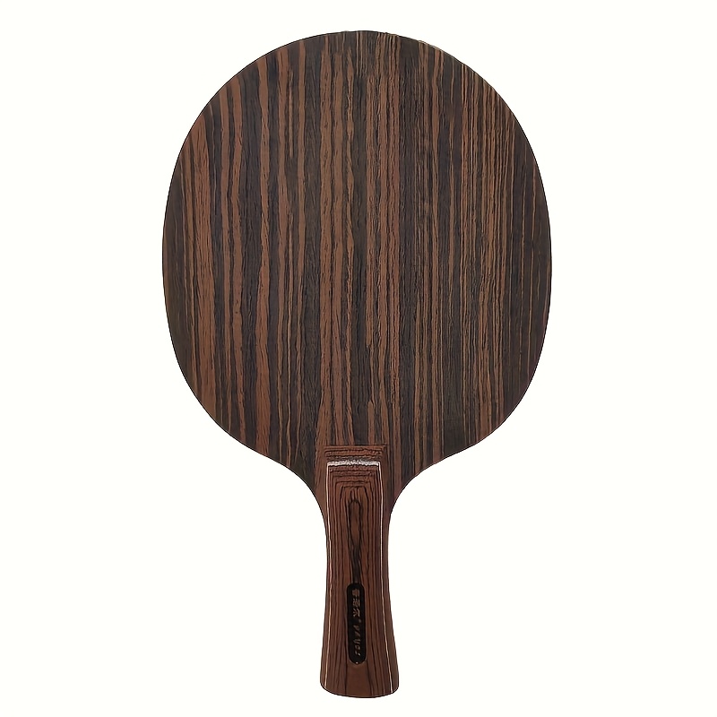 Ebony Table Tennis Racket Blad - Table Tennis Blade 리뷰 및 가격