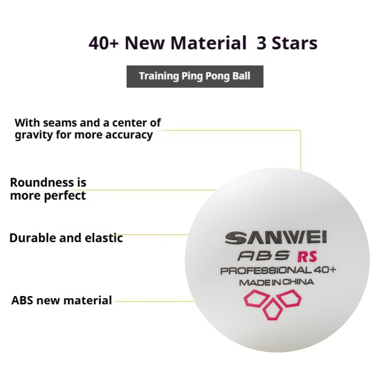 SANWEI RS40+ 3 Star Table Tenn - Table Tennis Video Game 리뷰 및 가격