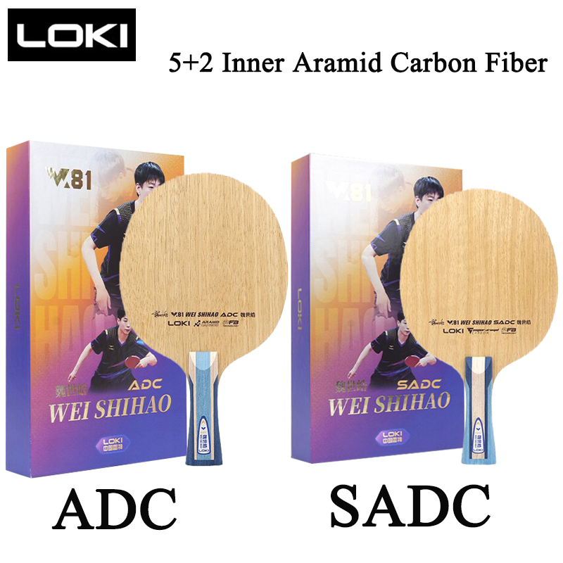 LOKI W81 Series ADC SADC Table - Table Tennis Blade 리뷰 및 가격
