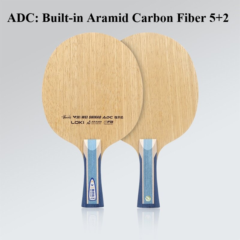 LOKI W81 Series ADC SADC Table - Table Tennis Blade 리뷰 및 가격