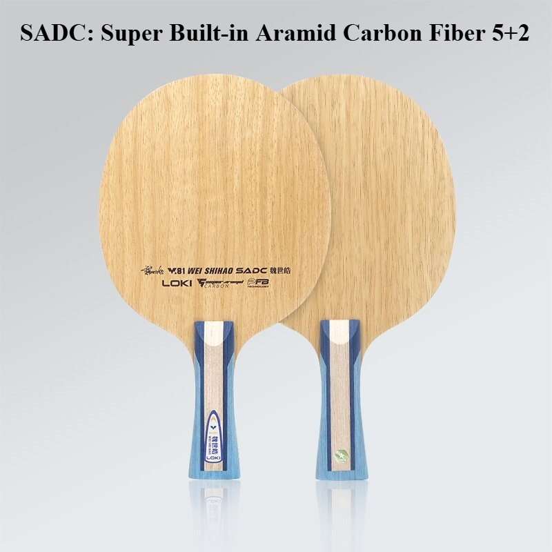 LOKI W81 Series ADC SADC Table - Table Tennis Blade 리뷰 및 가격