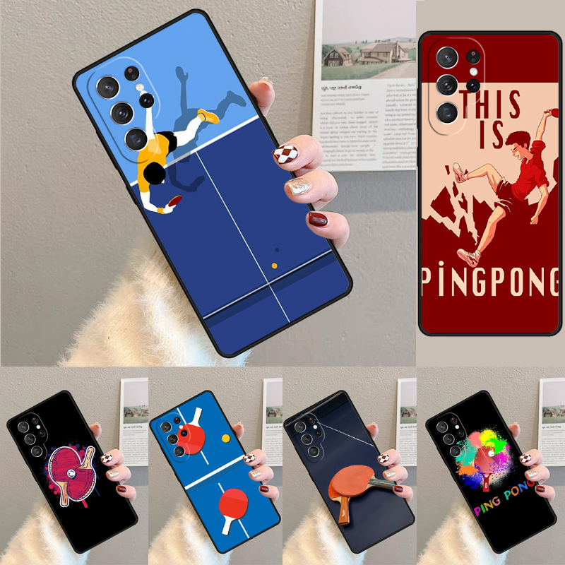 Table Tennis Sport TPU Phone C - Table Tennis Logo 리뷰 및 가격