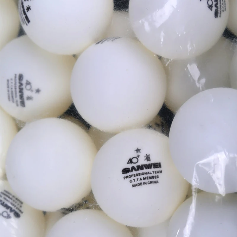 SANWEI 100pcs/pack 40+ Table T - Table Tennis Video Game 리뷰 및 가격
