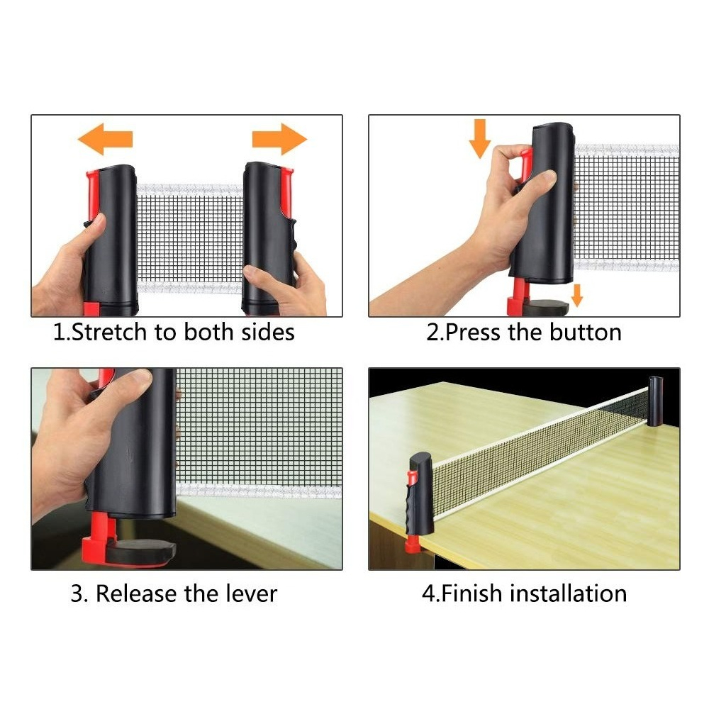 Table Tennis Net Ping Pong Rac - Table Tennis From 리뷰 및 가격