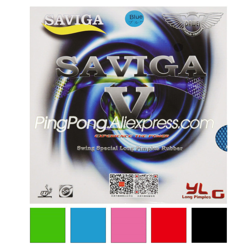 Colorful DAWEI SAVIGA V Pips-l - Table Tennis Forehand 리뷰 및 가격