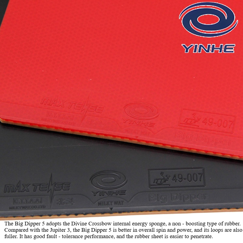 YINHE BIG DIPPER V Table Tenni - Table Tennis Forehand 리뷰 및 가격