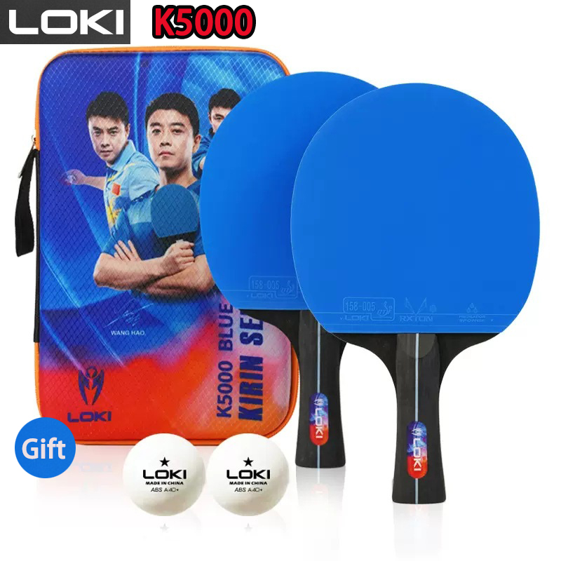 LOKI K5000 Table Tennis Racket - Table Tennis Hub 리뷰 및 가격