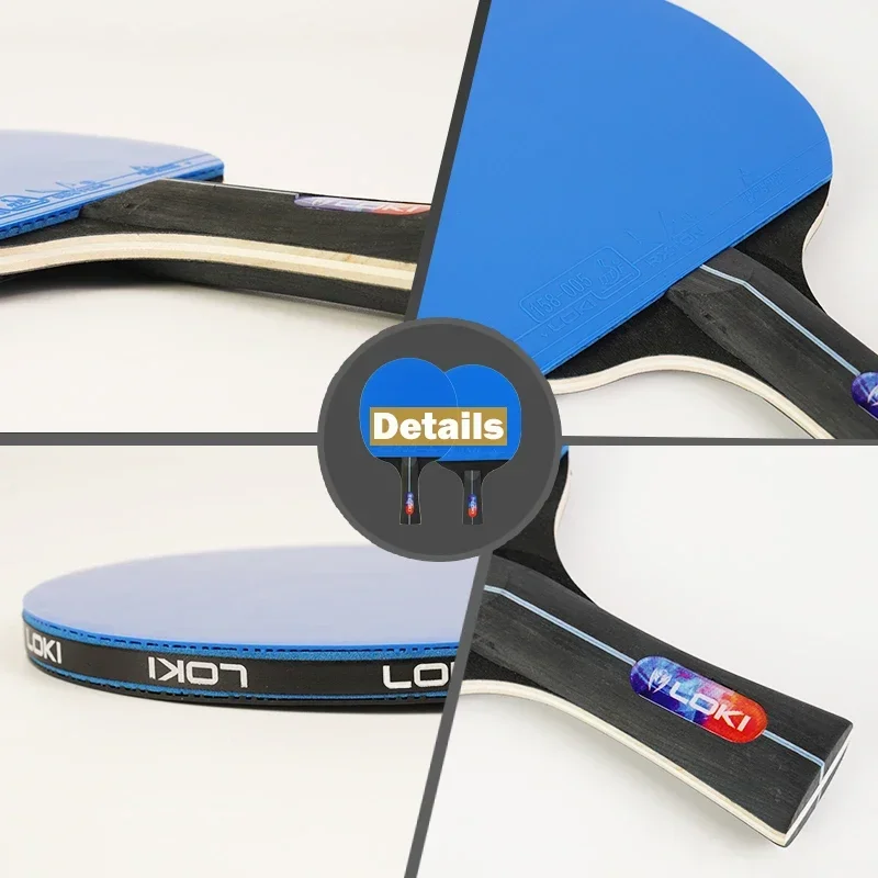LOKI K5000 Table Tennis Racket - Table Tennis Hub 리뷰 및 가격