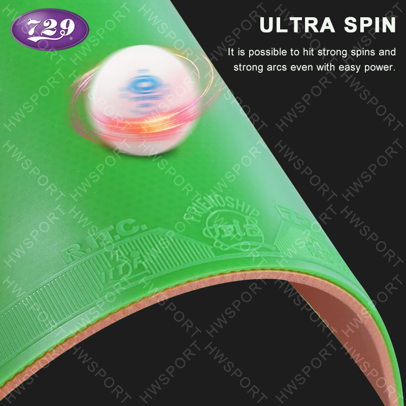 729 Cross Table Tennis Rubber  - Donic Table Tennis Ball 리뷰 및 가격