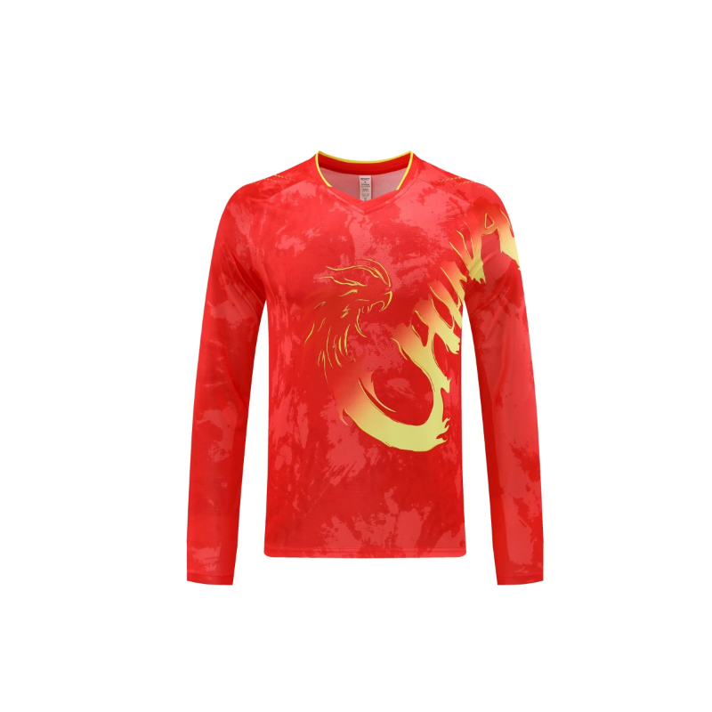 China Dragon Long Sleeve Table - Table Tennis Logo 리뷰 및 가격