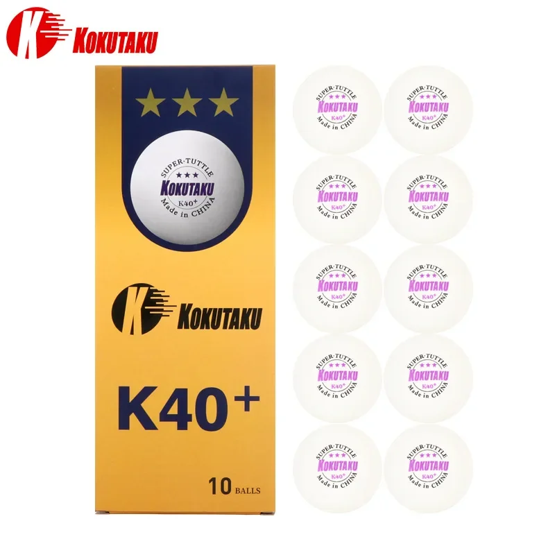 Clearance Kokutaku K40+ 3-Star - Table Tennis Video Game 리뷰 및 가격