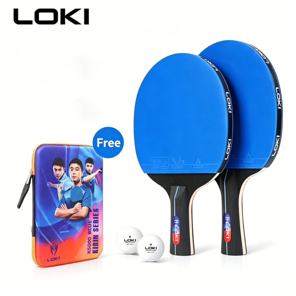 Professional 2PCS Loki K5000 T - Table Tennis Hub 리뷰 및 가격