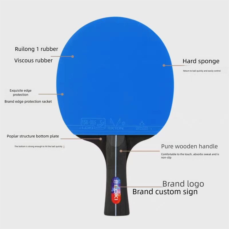 Professional 2PCS Loki K5000 T - Table Tennis Hub 리뷰 및 가격