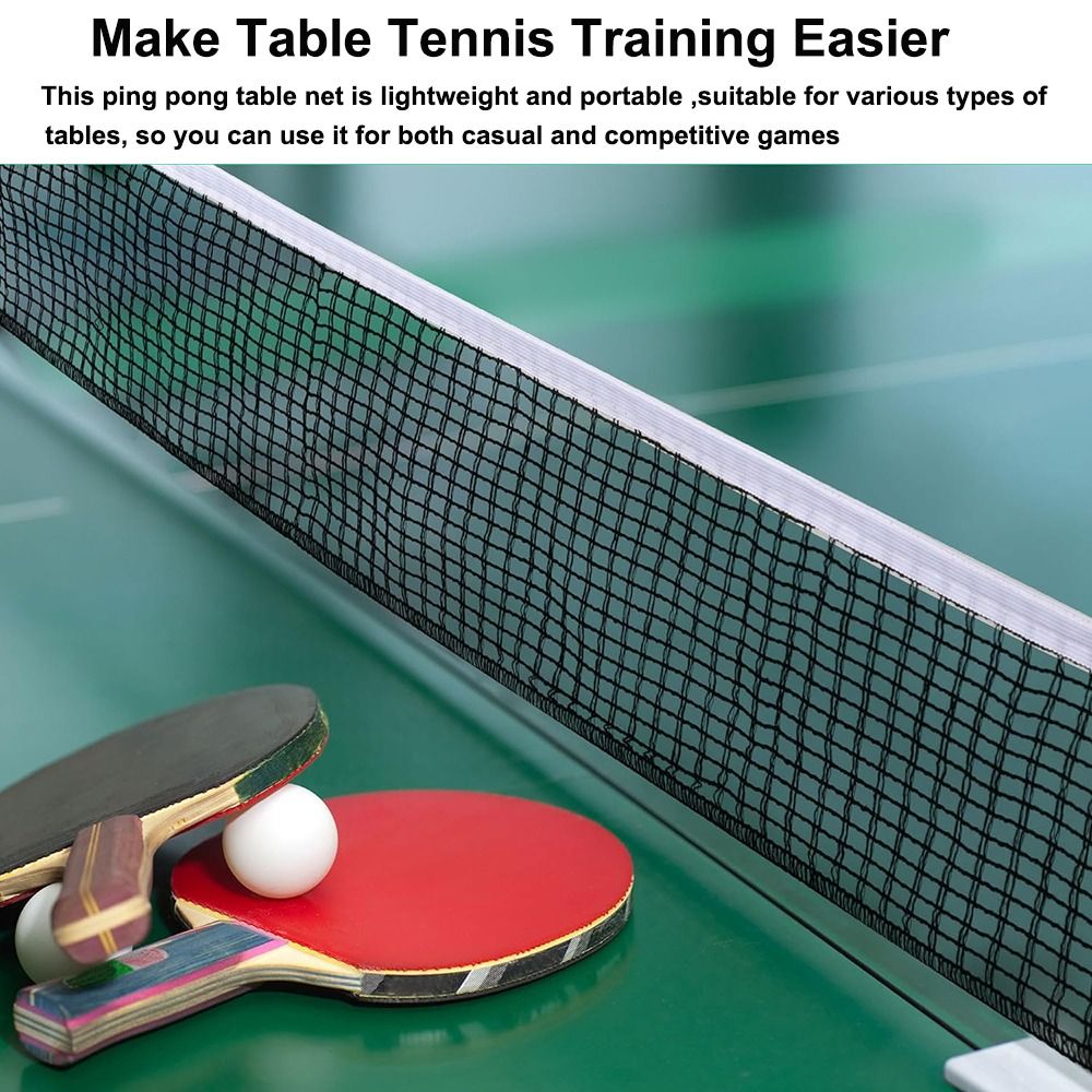 Retractable Table Tennis Net T - Table Tennis From 리뷰 및 가격