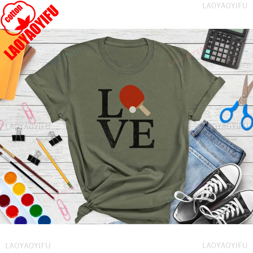 Vintage Ping Pong Lover I Love - Table Tennis Cartoon 리뷰 및 가격