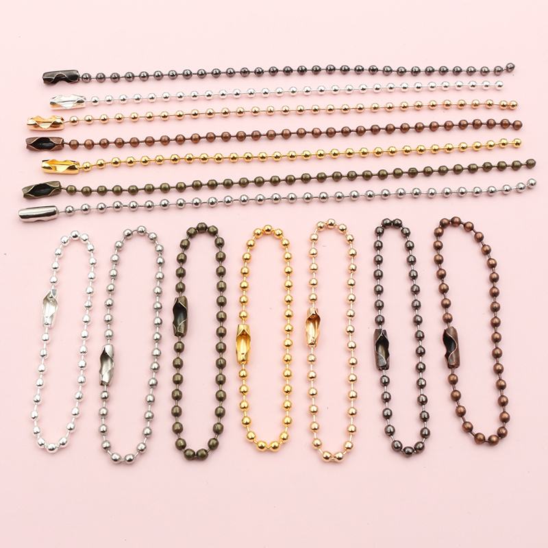100pcs 2mm Ball Bead Chains 11 - Table Tennis 11 리뷰 및 가격