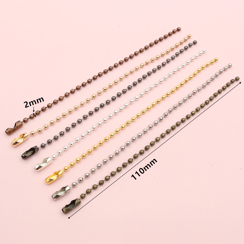 100pcs 2mm Ball Bead Chains 11 - Table Tennis 11 리뷰 및 가격