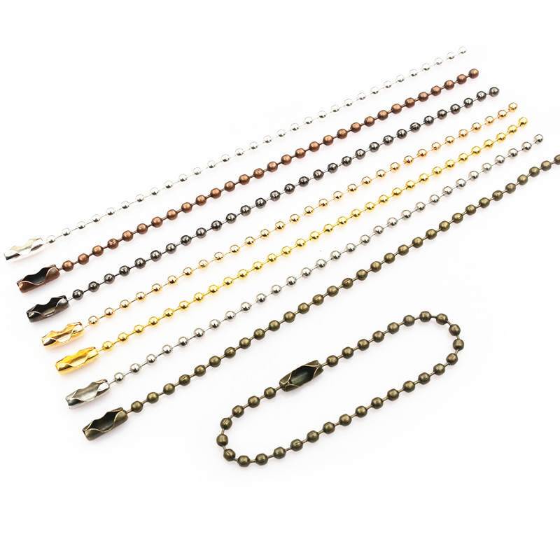 100pcs 2mm Ball Bead Chains 11 - Table Tennis 11 리뷰 및 가격