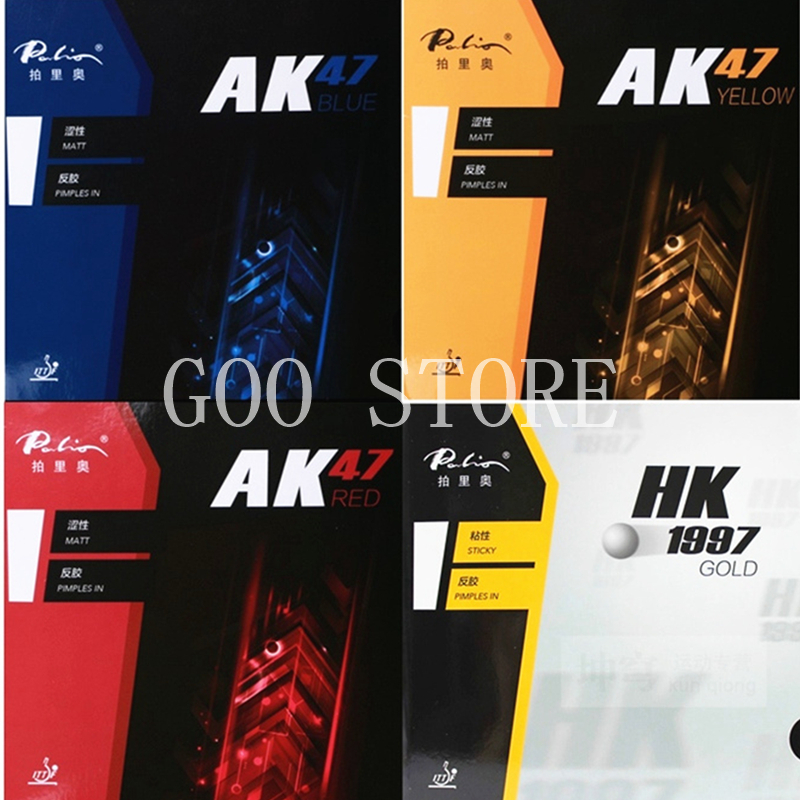 Palio AK47 Table Tennis Rubber - Table Tennis Forehand 리뷰 및 가격