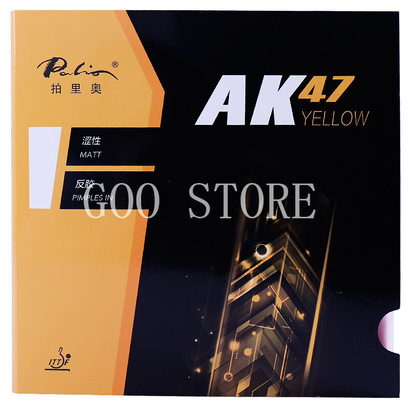 Palio AK47 Table Tennis Rubber - Table Tennis Forehand 리뷰 및 가격