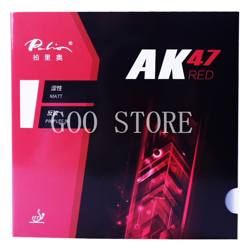 Palio AK47 Table Tennis Rubber - Table Tennis Forehand 리뷰 및 가격