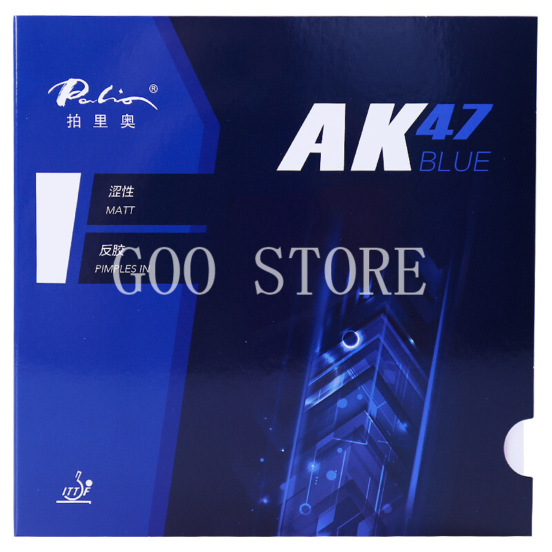 Palio AK47 Table Tennis Rubber - Table Tennis Forehand 리뷰 및 가격
