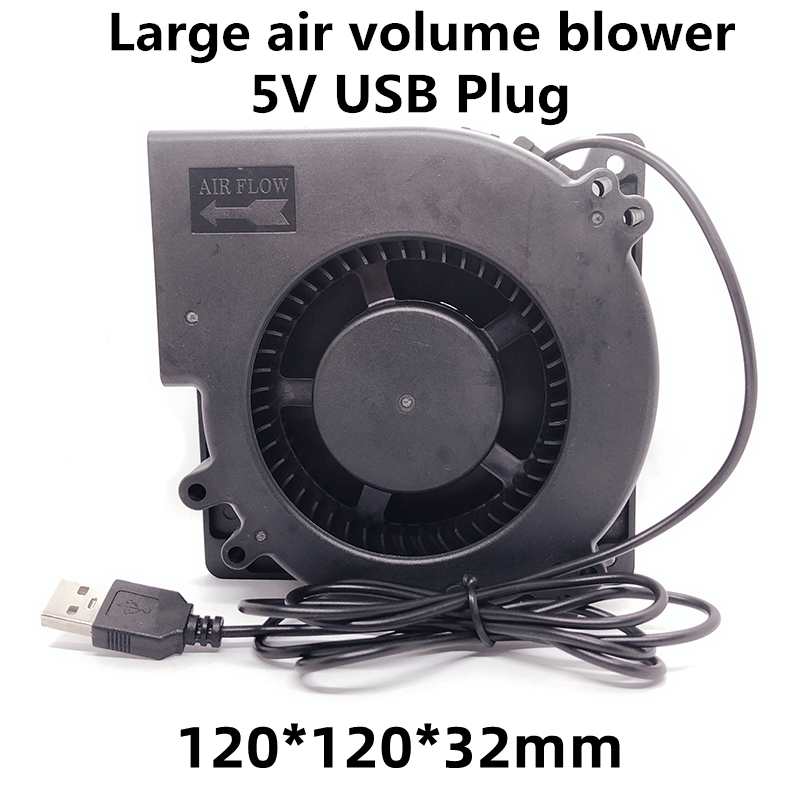 New 12cm 5V USB Blower 120*32m - Table Tennis 11 리뷰 및 가격