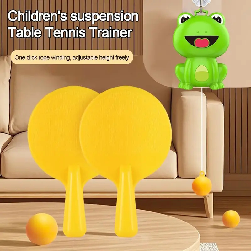 Hanging Children's Table Tenni - Table Tennis Cartoon 리뷰 및 가격