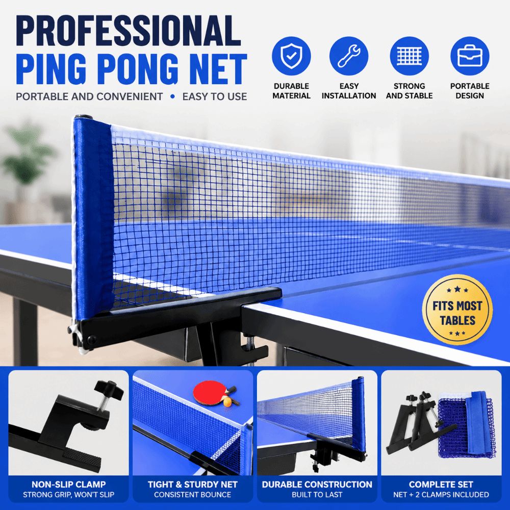Standard Table Tennis Net Fold - Table Tennis Post 리뷰 및 가격