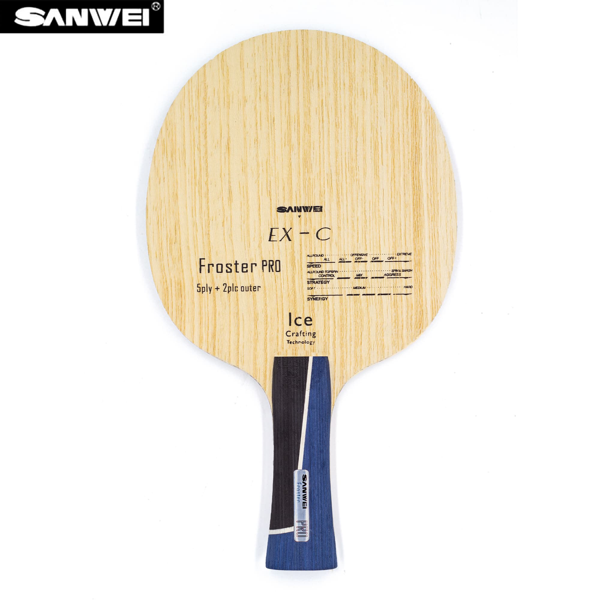 SANWEI ALC Table Tennis Blade  - Table Tennis Blade 리뷰 및 가격