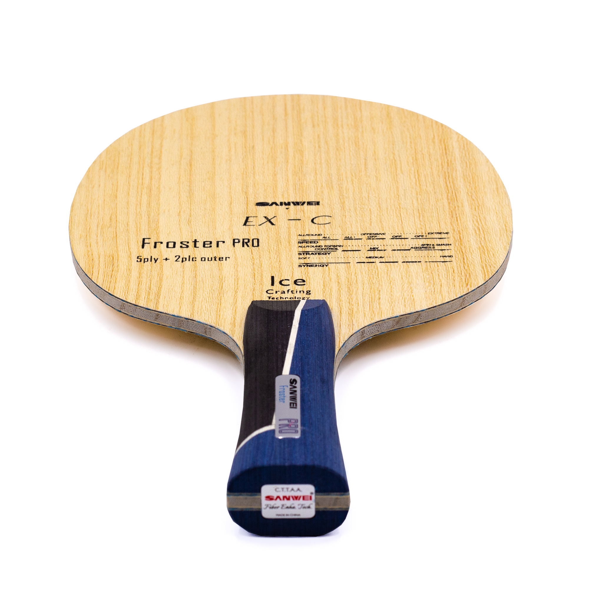 SANWEI ALC Table Tennis Blade  - Table Tennis Blade 리뷰 및 가격