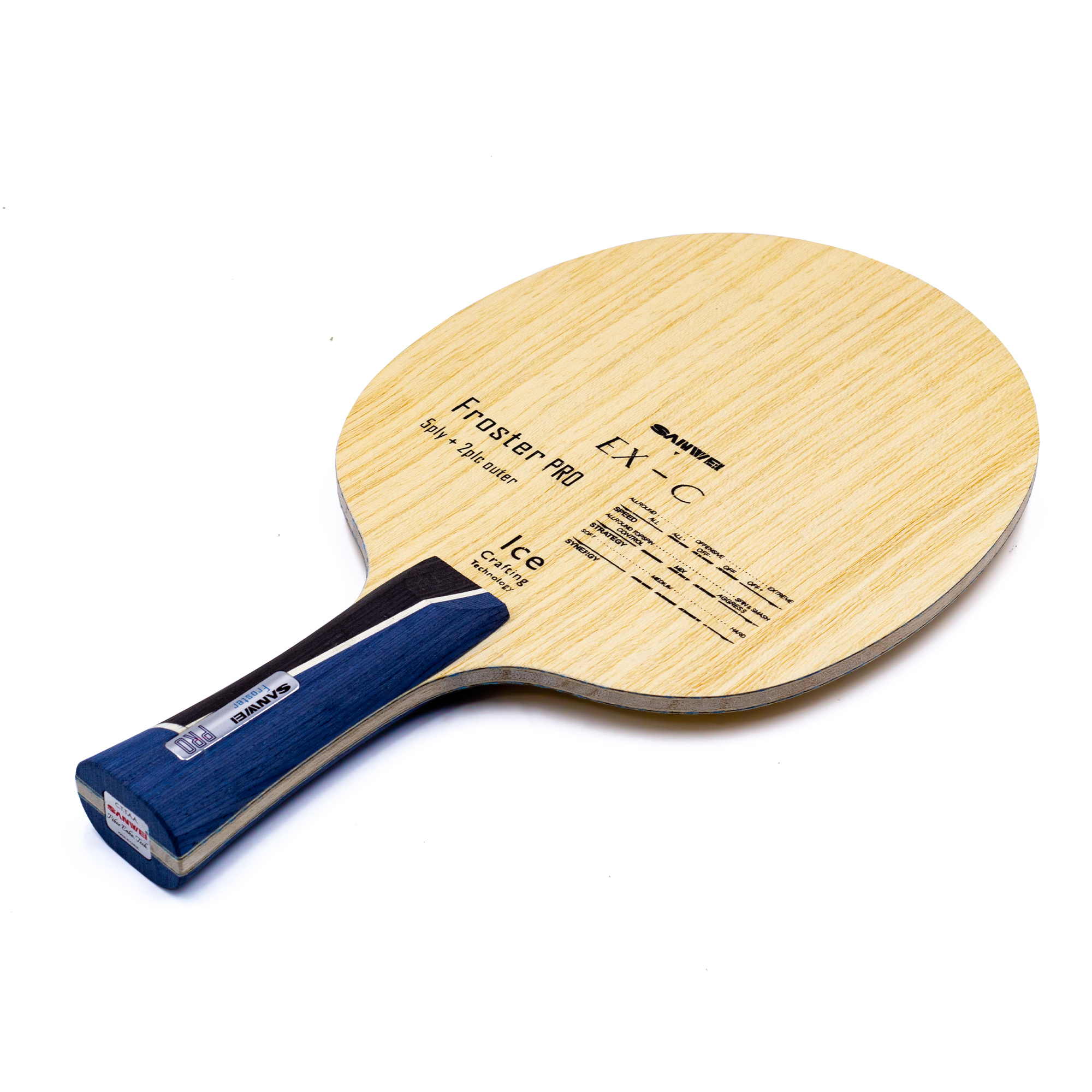 SANWEI ALC Table Tennis Blade  - Table Tennis Blade 리뷰 및 가격