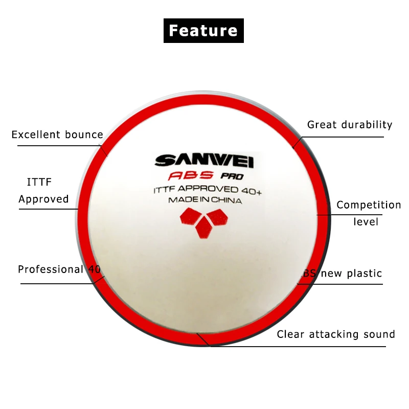 3Stars SANWEI ABS PRO 40+ Tabl - Table Tennis Video Game 리뷰 및 가격